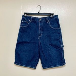 Dark Blue Jean Carpenter Shorts